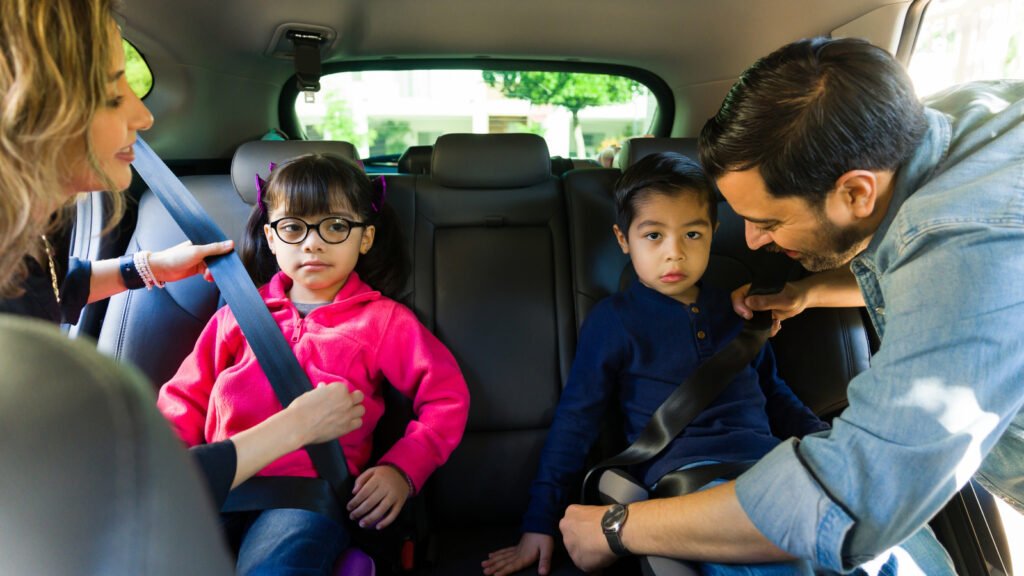 No, California Is Not Making All 13-Year-Olds Ride In Booster Seats