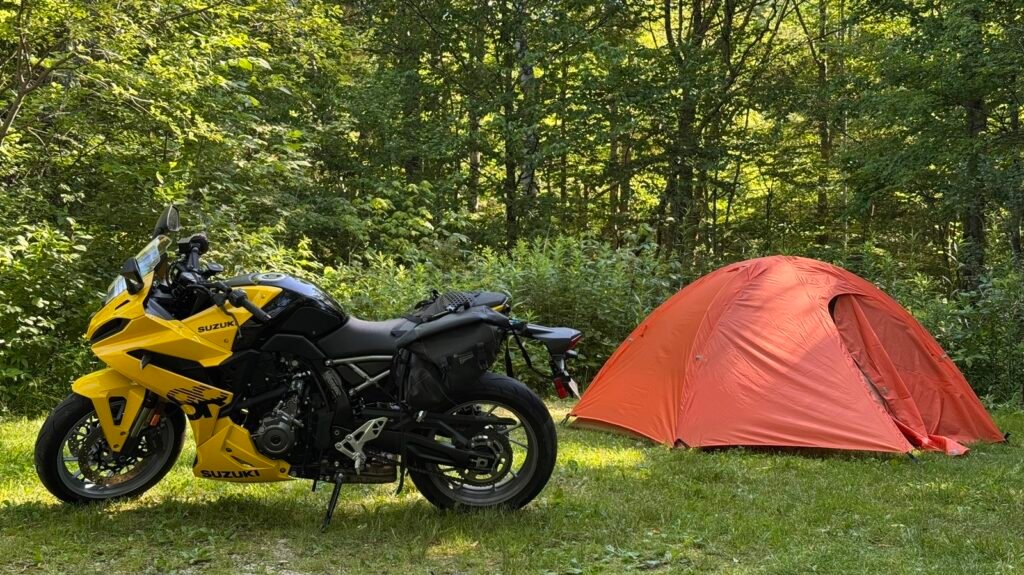 You Don't Need An Adventure Motorcycle To Go Motocamping