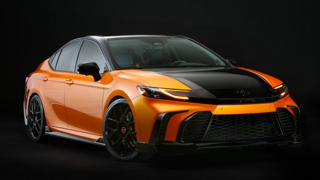Toyota's Camry GT-S Concept Is Basically A Body Kit And Handling Package, But It Needs To Offer That Paint Immediately