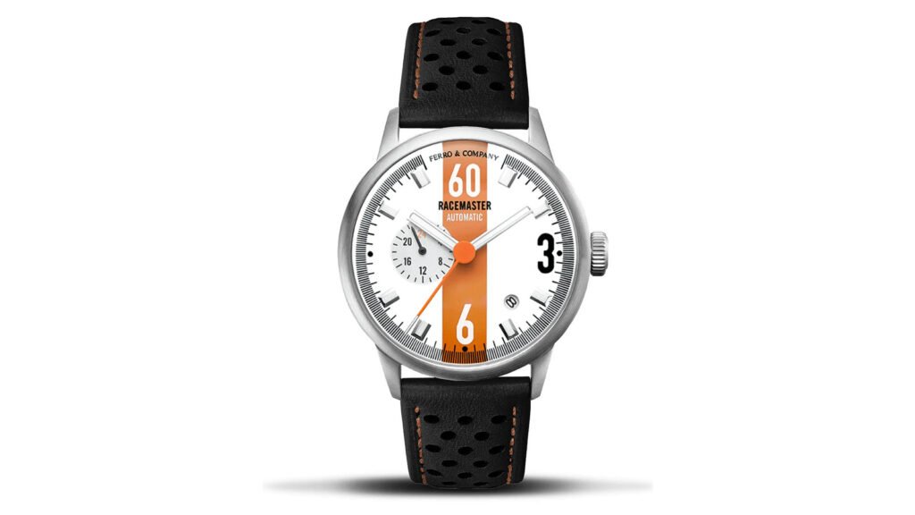 Maybe 'Race Master' Isn't The Best Name For A Racing-Themed Watch