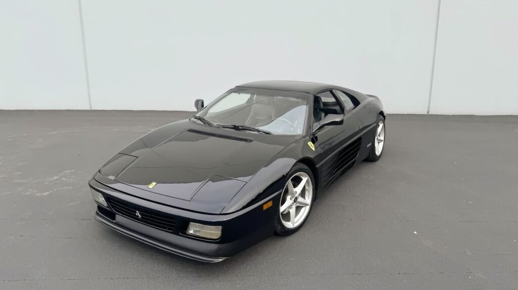 At $75,000, Is This 1990 Ferrari 348TS Just A Tease?