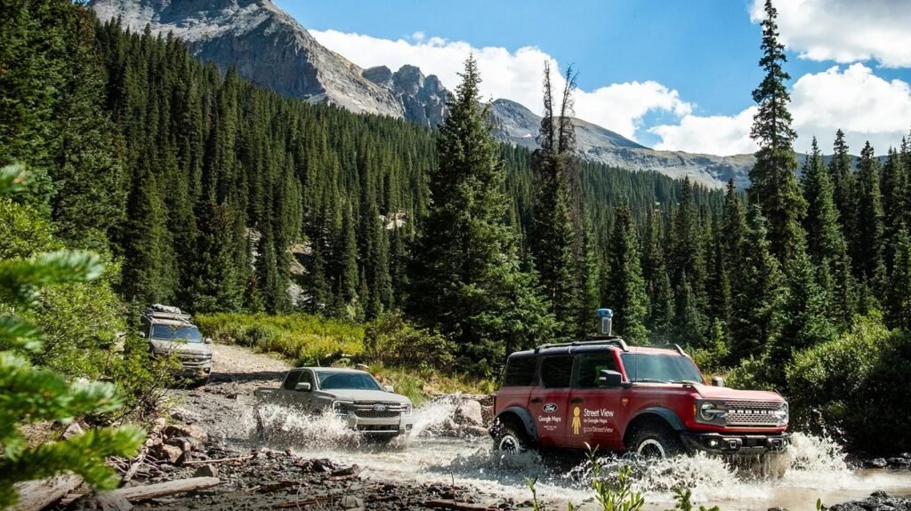Ford Brings The TransAmerica Trail To Google Street View