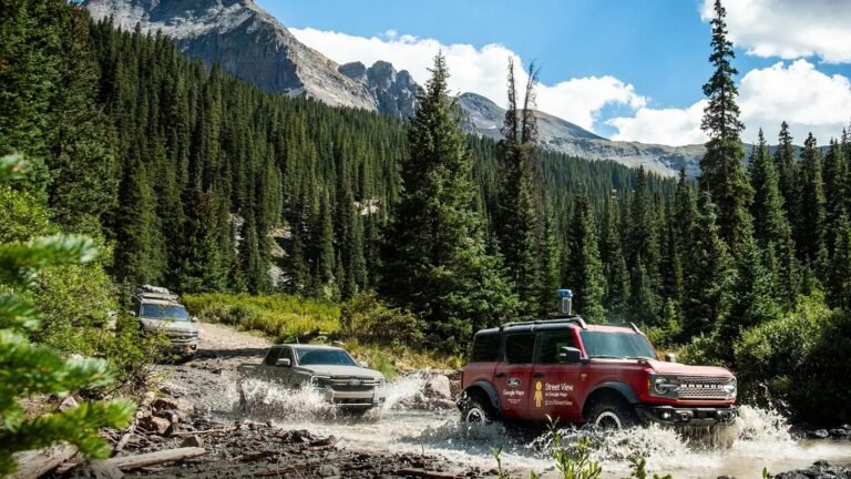 Ford Brings The TransAmerica Trail To Google Street View