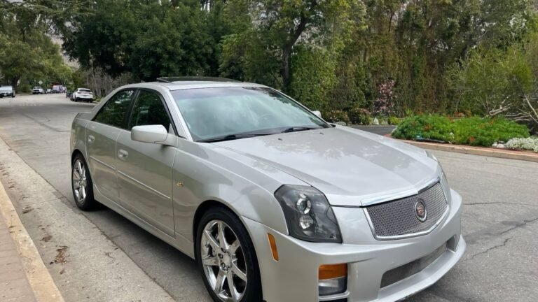 At $21,500, Could This 2005 Cadillac CTS-V Give You An Edge?