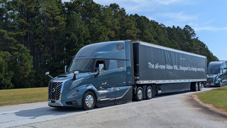 Anyone Can Drive Volvo's New VNL Semi Truck, But That Won't Make You A Trucker