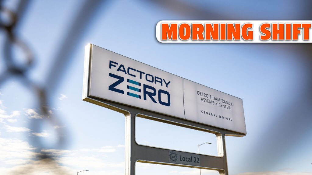 GM Pauses Factory Zero, Indefinitely Laying Off Workers