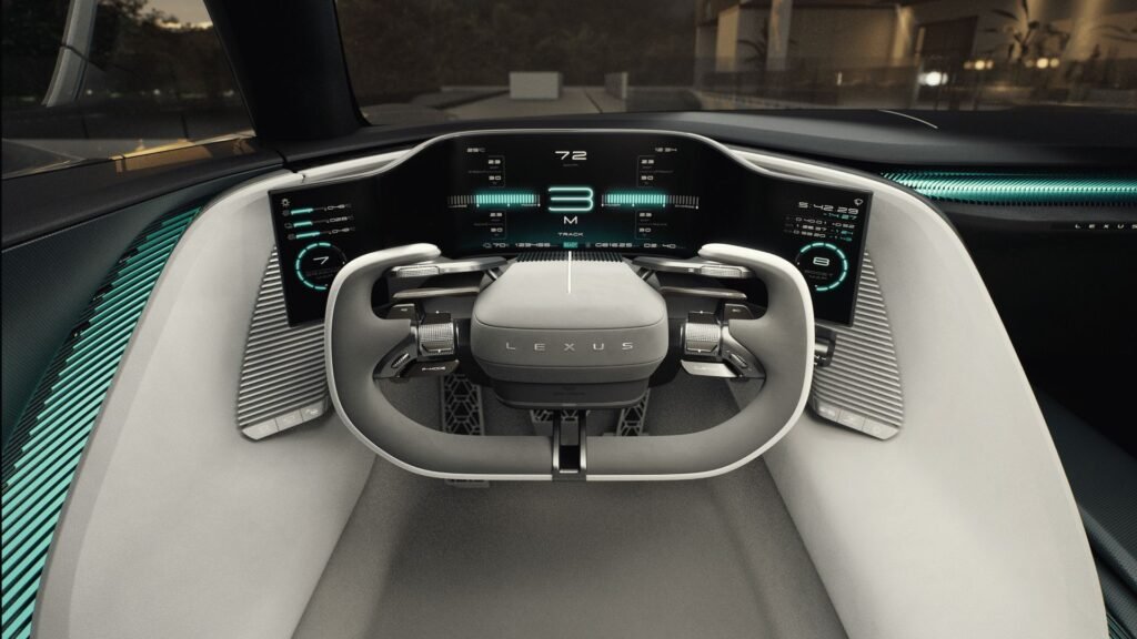 Lexus Sport Concept Reveals Interior For The First Time