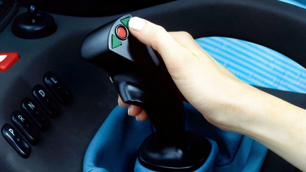 Driving a Car with a Video Game Joystick: Garage 54 Experiment