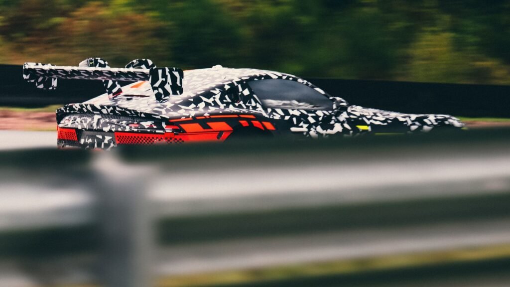 Mercedes-AMG GT Track Sport Concept Looks Ready To Battle The Porsche 911 GT3