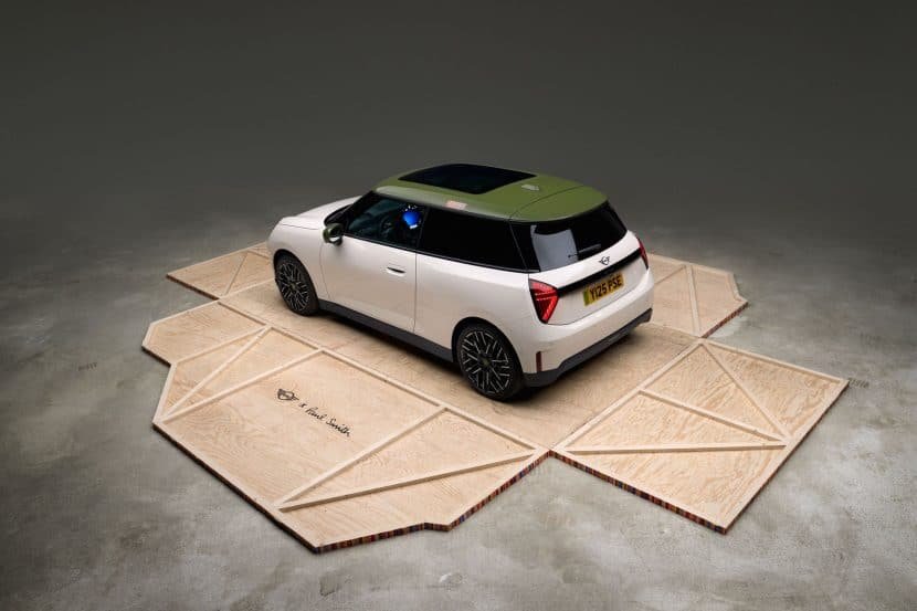 MINI Paul Smith Edition Debuts With Exclusive Colors