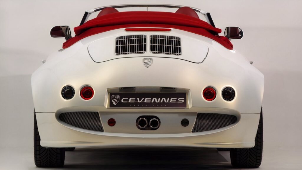 The PGO Cévennes What You Get If a Boxster Makes Love With a 356 Speedster