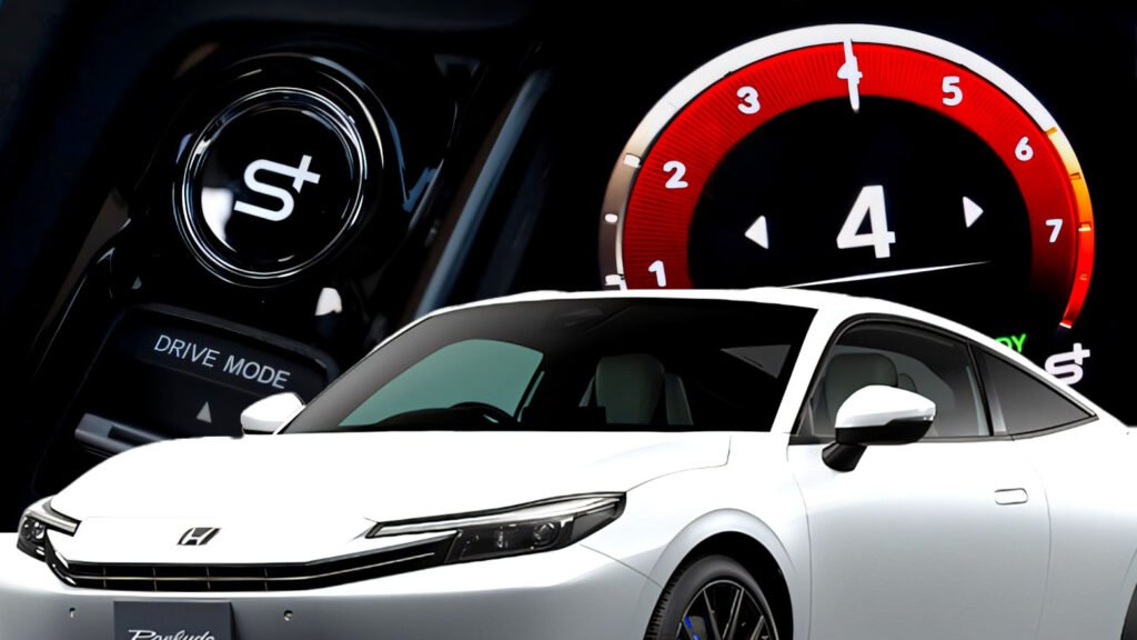 New Prelude Does 0-62 In 7.2 With Launch Control Trick, Still Loses To Civic