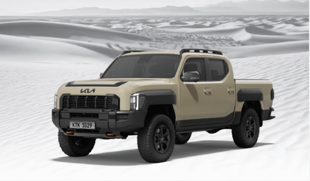 Kia Bets on Military Muscle to Save Its New Pickup