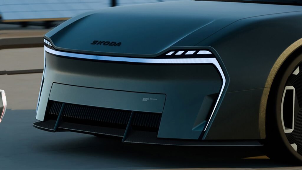 Skoda 1000 MBX Concept Is A Cool Callback To A Quirky 1960s Coupe