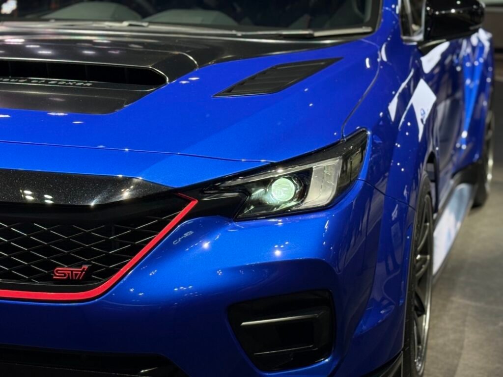 Seeing Subaru’s Performance Concept Up Close Proves the STI Spirit Isn’t Dead