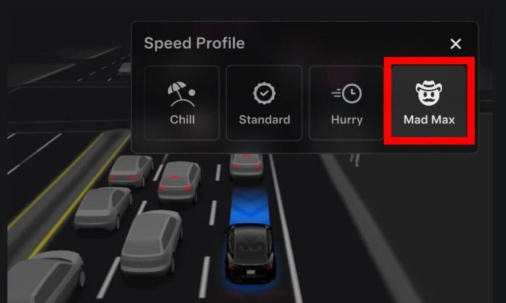 Feds Investigate Tesla’s ‘Mad Max’ Mode for Unsafe Driving Behavior