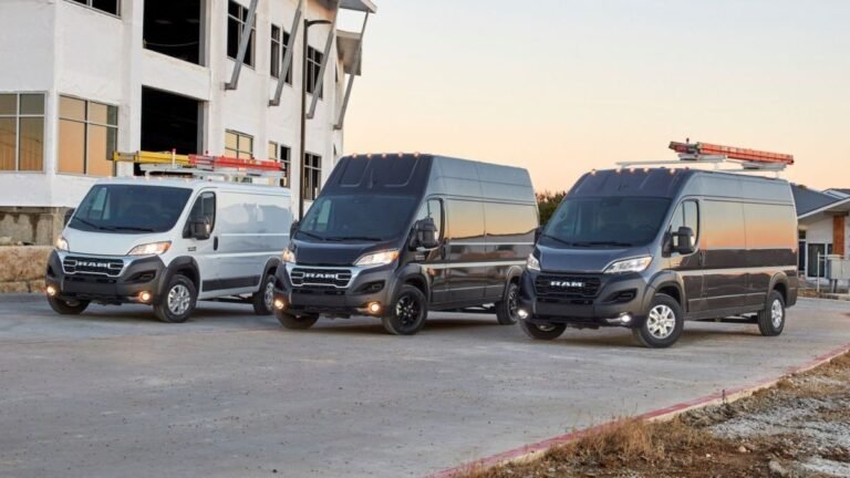 Massive Ram ProMaster Recall For Fire Risk Could Impact Fleets Nationwide