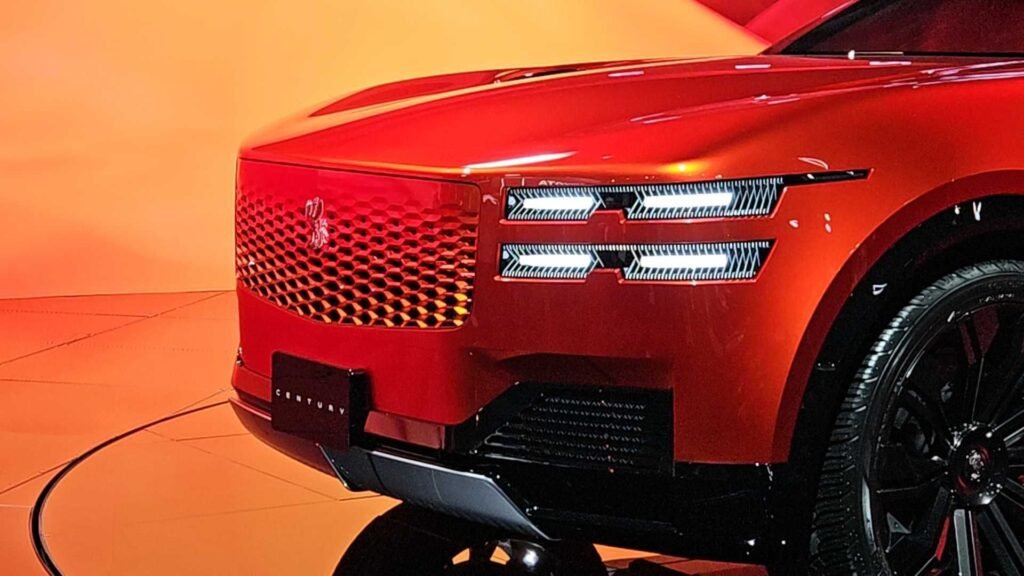 Toyota Century Coupe Concept Revealed As 'One Of One' Blueprint For Luxury