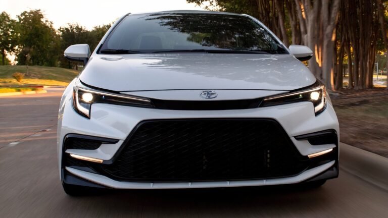 Why The Toyota Corolla Is The World's Default Car