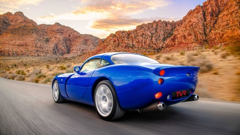 TVR Garage Opens Its First Showroom In Las Vegas