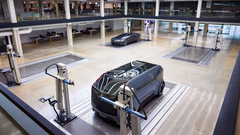 GM Gives Statement On Fire At California Design Studio