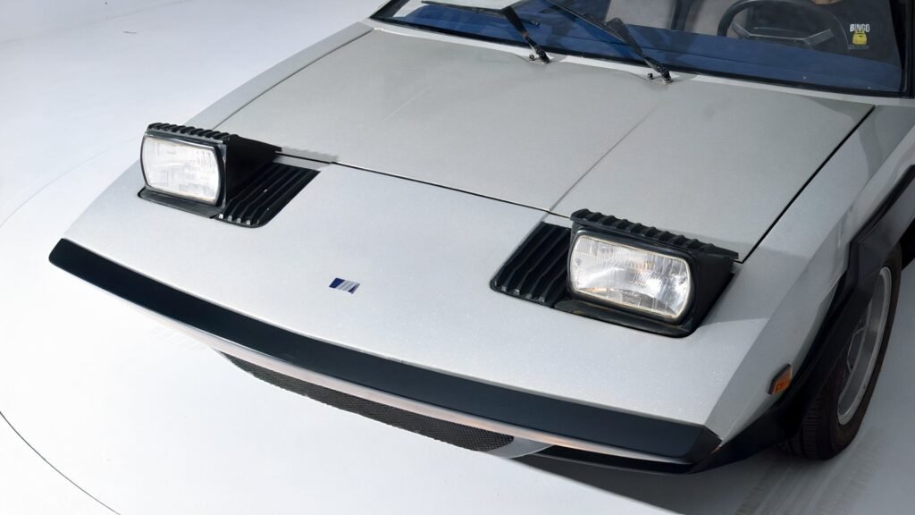 Matra Laser By Michelotti: Gullwing Sports Car With Ford V4 Up For Sale