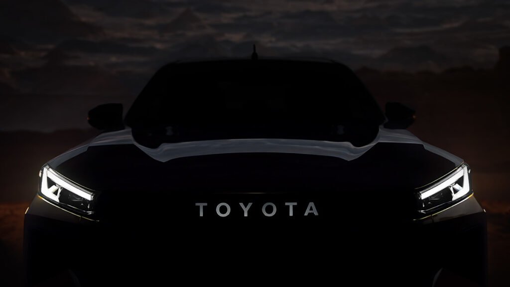 LEAKED: Toyota Prepares to Launch Electric Pickup
