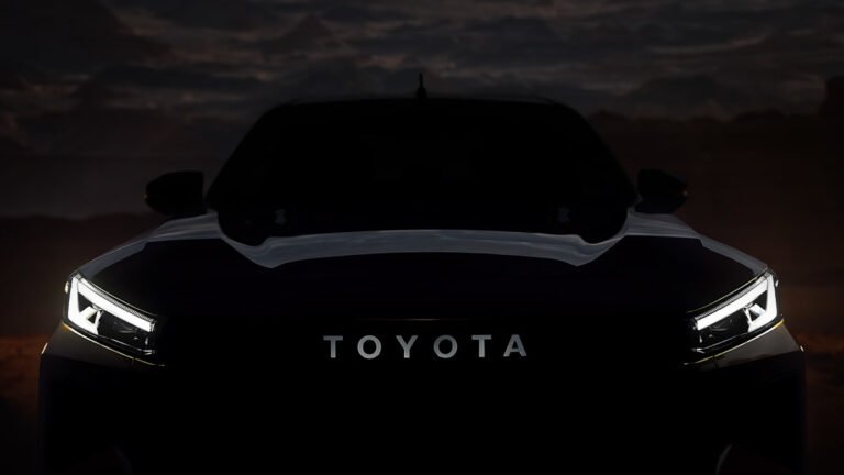 LEAKED: Toyota Prepares to Launch Electric Pickup
