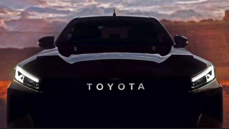 New Toyota Hilux Shows Its Face Ahead Of Imminent Reveal