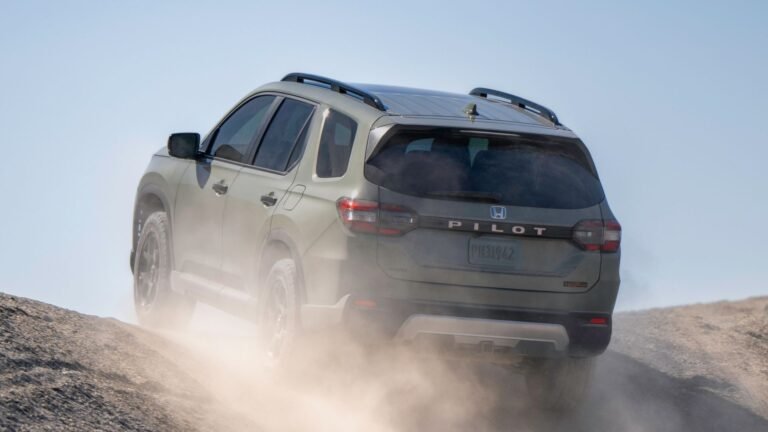 6 Reasons Why The Honda Pilot Deserves Your Attention