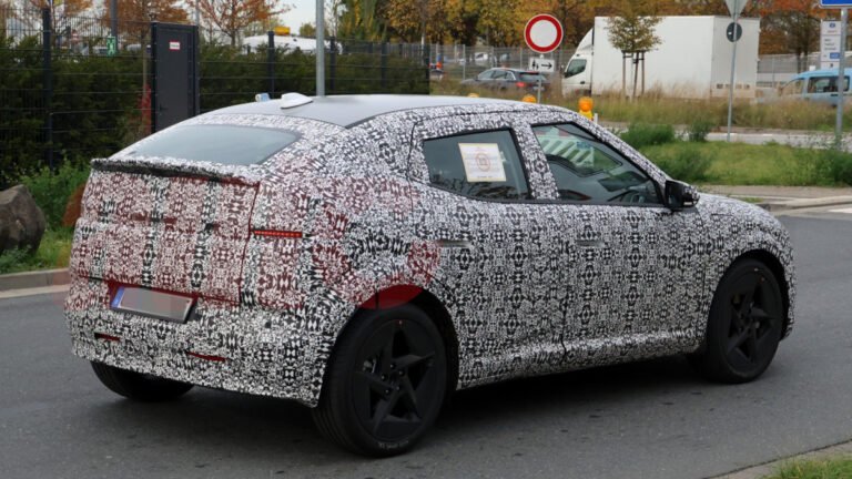 Hyundai Ioniq 3 Spied as the Electric Successor to the Veloster