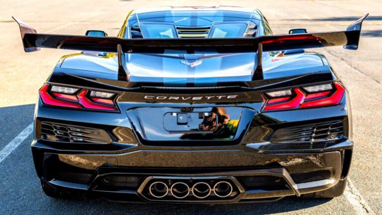 Chevy Dealer Flipping New Corvette ZR1 On BaT