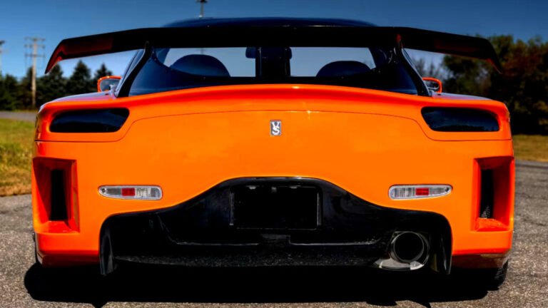 Live Out Your Tokyo Drift Dreams With This VeilSide Mazda RX-7