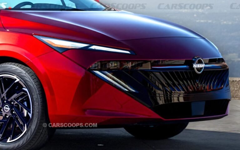 Nissan’s 2027 Versa Could Prove Cheap Doesn’t Have To Mean Boring