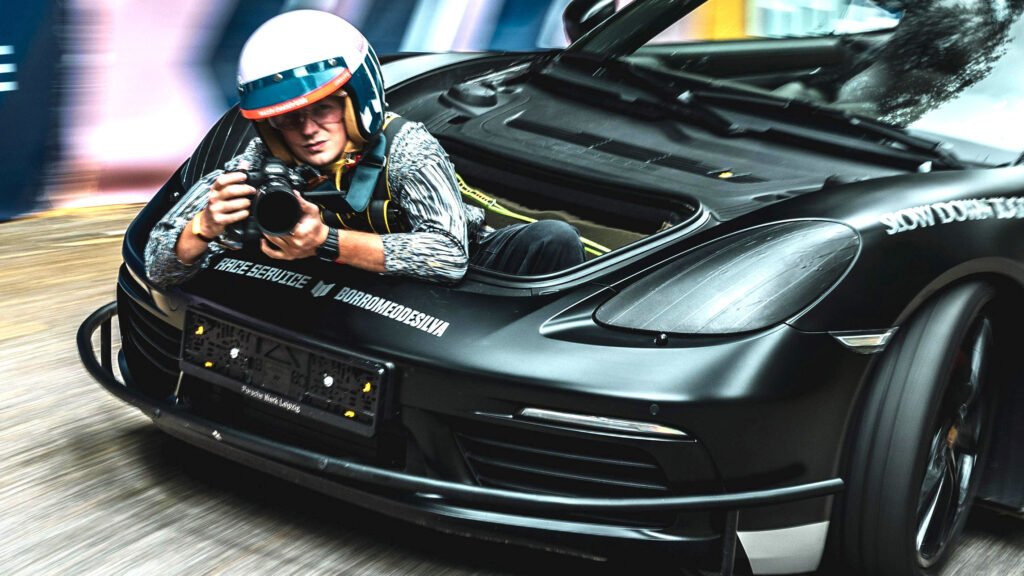 Porsche Reveals The Secret Boxster That’s Been Shooting Its Fastest Cars
