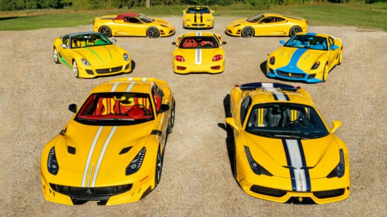 He Spent Decades Building The Perfect Ferrari Collection, Now It’s All For Sale