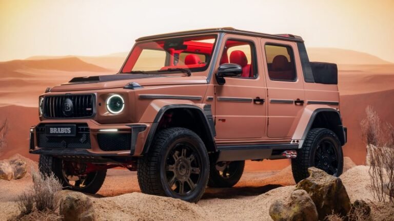 New Brabus XL 800 Cabrio is an open-air off-roader at a jaw-dropping price