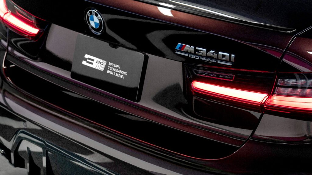 BMW Built A 3 Series Tribute Only Canadians Get