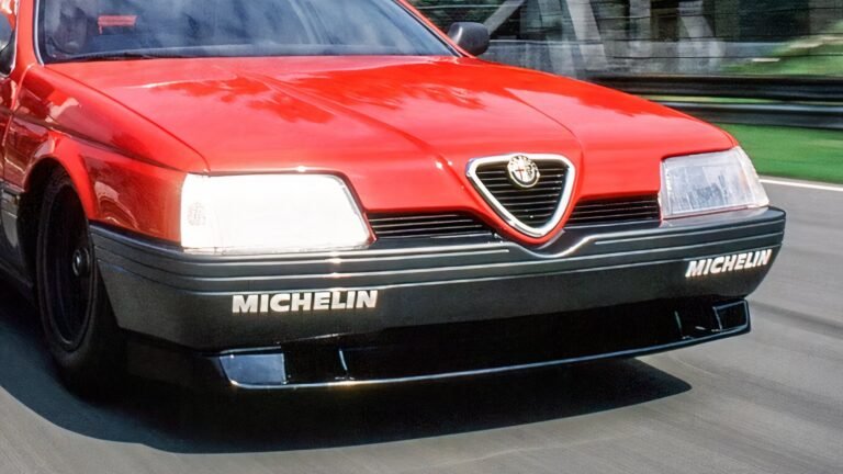 Alfa Romeo 164 Procar: The V10-Powered Sedan with F1 DNA