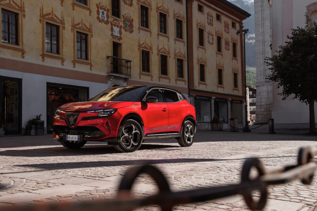 Alfa Romeo Junior Sport Speciale Blends Italian Flair With Everyday Performance