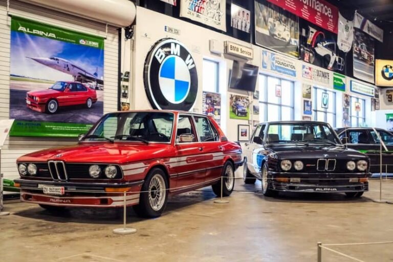 Inside the ALPINA: 60 Years of Excellence Exhibit — A Rare Look at BMW’s Most Exclusive Machines