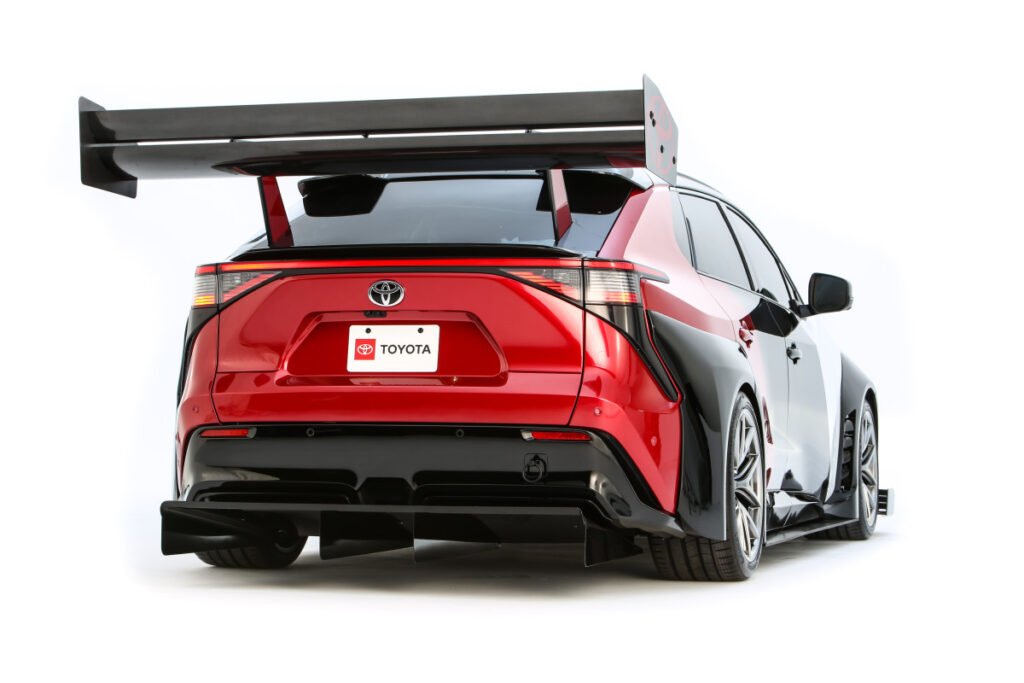 Toyota Turns Its Everyday EV Into a 400-HP Track Weapon