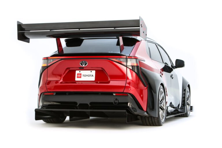 Toyota Turns Its Everyday EV Into a 400-HP Track Weapon