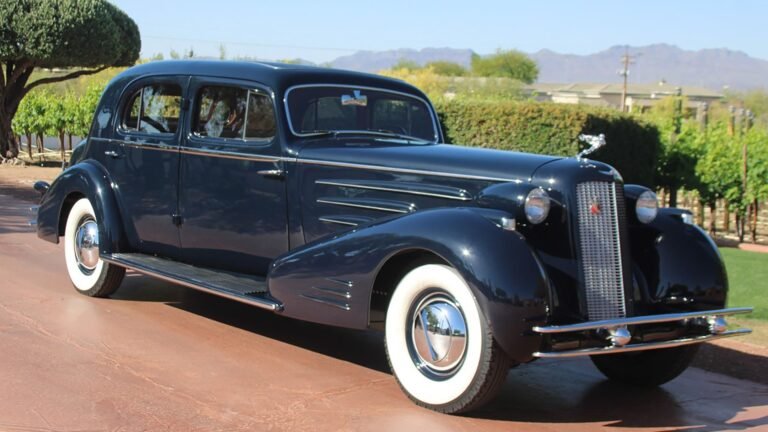This 1934 Cadillac V16 Has Rolls-Royce And Bentley Connections, And It's For Sale