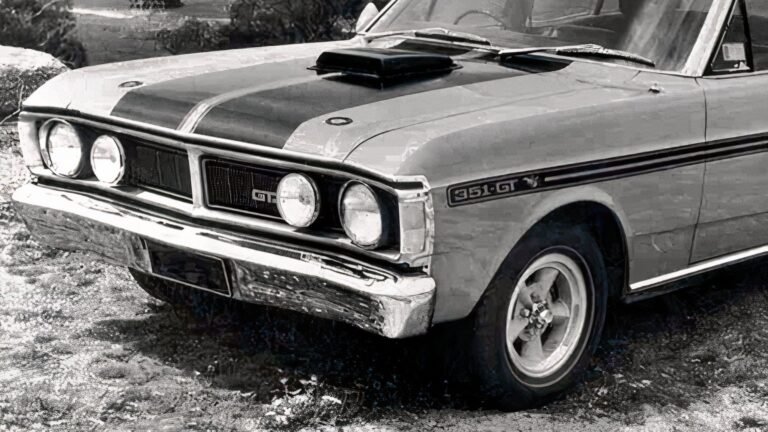 Ford Falcon GT-HO Phase III: Australia's Rare High-Performance Gem