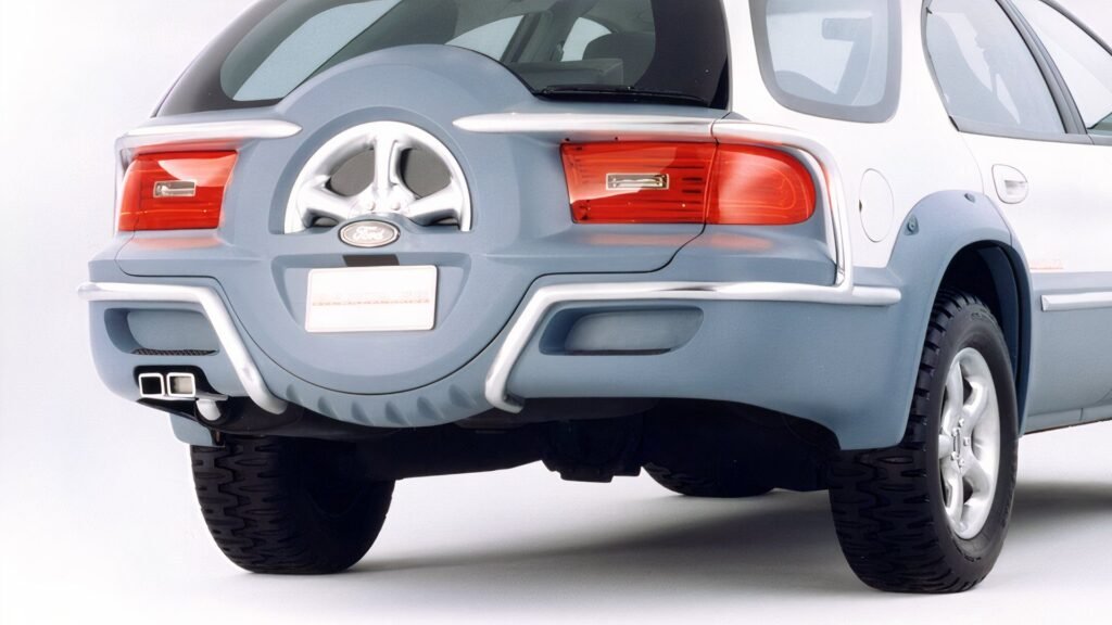 Ford's Abandoned High-Riding Taurus Wagon: A 1990s Outback Rival