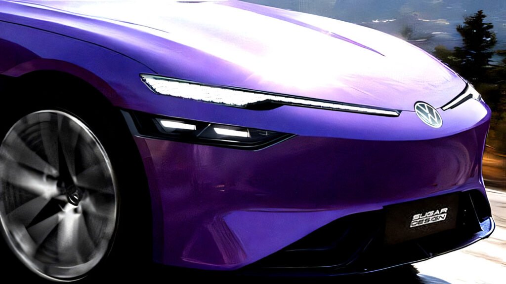 VW’s Next Electric Sedan Looks Nothing Like You’d Expect