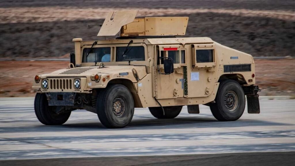 Inside the Texas Facility That Rebuilds the U.S. Military’s Humvees