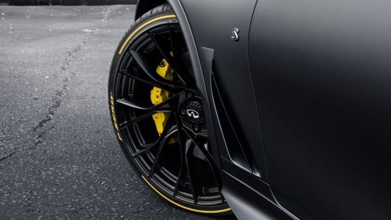 Infiniti's Project Black S Concept Made Use Of F1 Tech For More Power