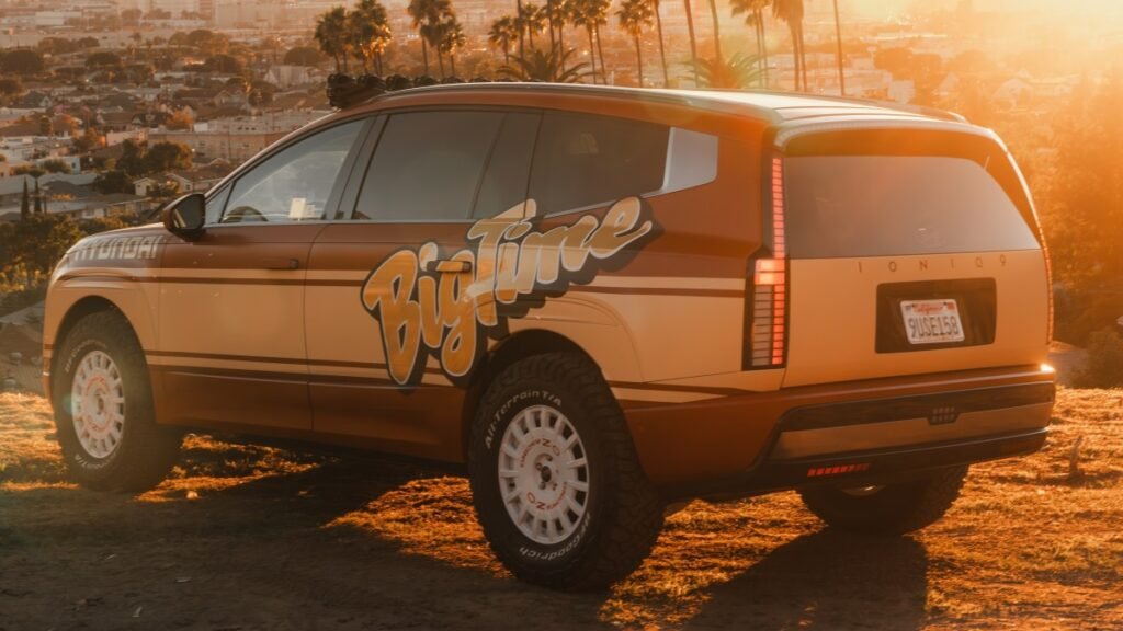 Meet the Ioniq 9 BigTime — Hyundai’s Boldest EV Yet Hits the Dirt